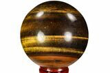 Polished Tiger's Eye Sphere #107304-1